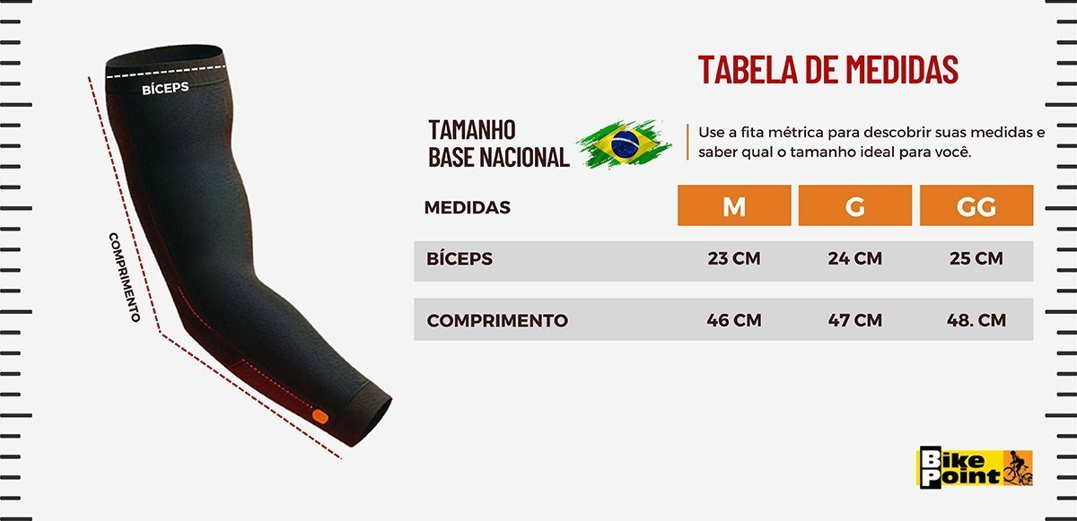 Manguito de Ciclismo Orbea Preto Manguito de Ciclismo Orbea Preto