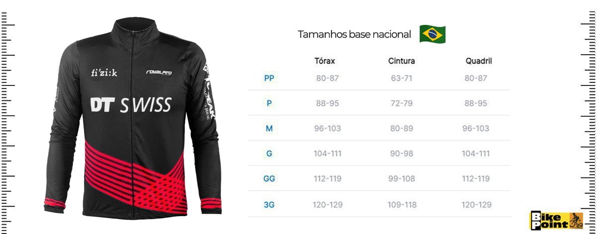 Jaqueta de Ciclismo Marcio May DT Swiss Inverno Jaqueta de Ciclismo Marcio May DT Swiss Inverno