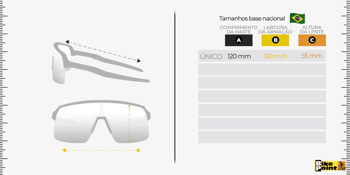 Óculos de Ciclismo GTA Glider Polarized 4 Lentes Extras e Clip de Grau Óculos de Ciclismo GTA Glider Polarized 4 Lentes Extras e Clip de Grau