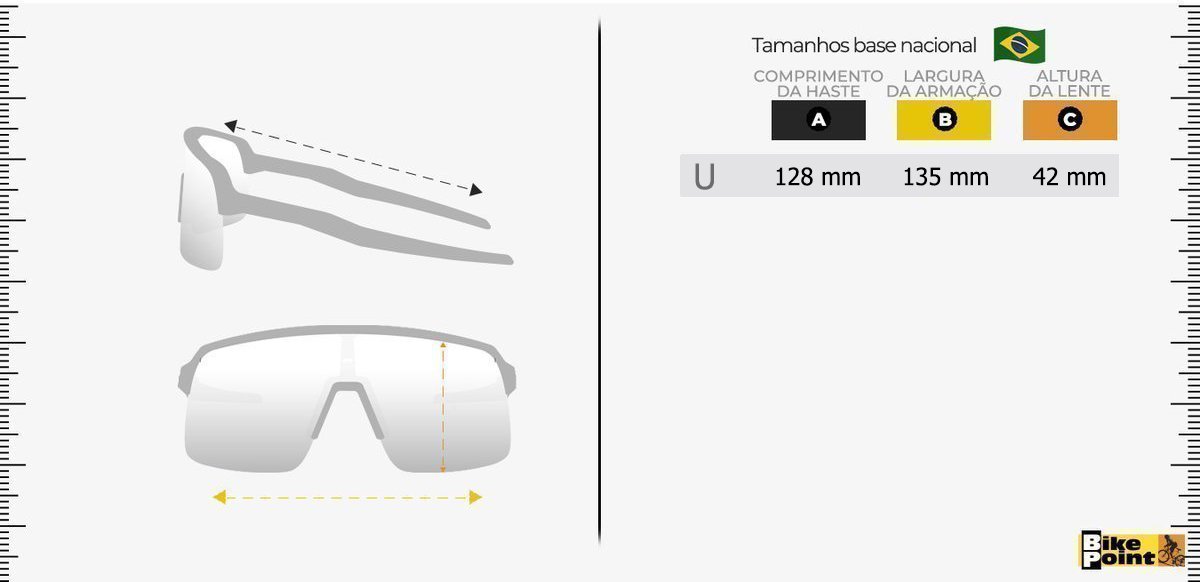Óculos de Ciclismo Oakley Bisphaera Prizm Sapphire Polarized Óculos de Ciclismo Oakley Bisphaera Prizm Sapphire Polarized