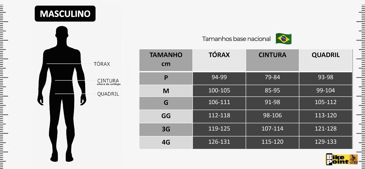 Calça de Ciclismo SportXtreme Comfort Pants Preta Calça de Ciclismo SportXtreme Comfort Pants Preta