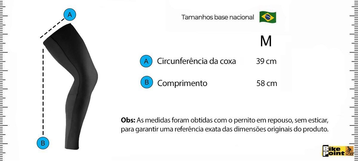 Pernito de Ciclismo ALÉ Seamless Preto Pernito de Ciclismo ALÉ Seamless Preto