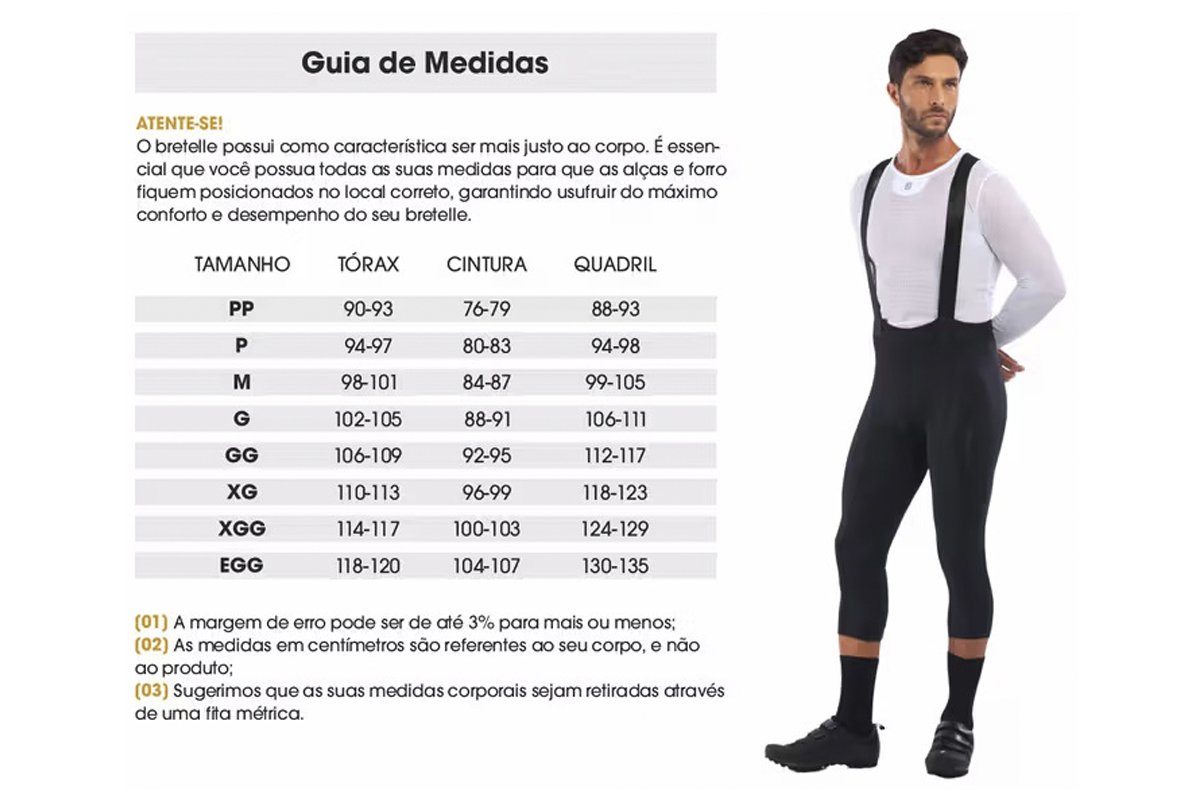 Bretelle de Ciclismo Furbo Montova Light Blade Preto Bretelle de Ciclismo Furbo Montova Light Blade Preto