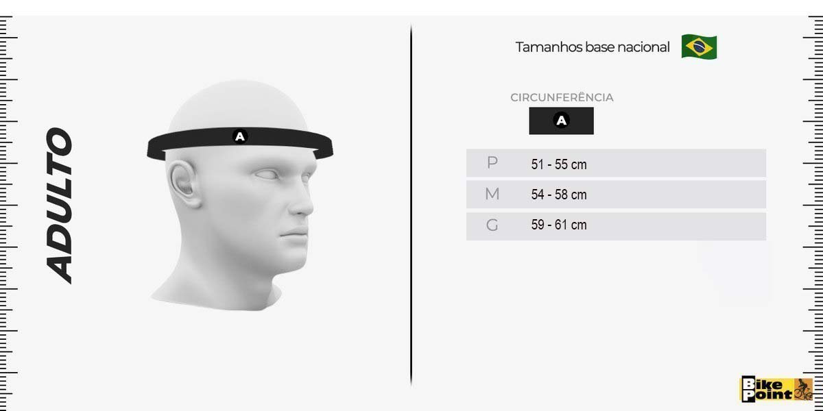 Capacete de Ciclismo Abus Stormchaser Titan Capacete de Ciclismo Abus Stormchaser Titan