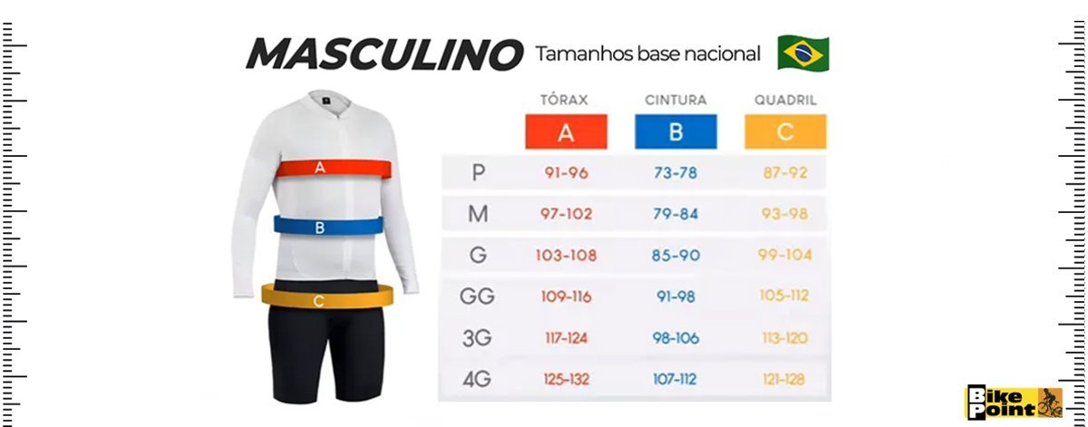 Bretelle de Ciclismo Free Force Training Marrom Bretelle de Ciclismo Free Force Training Marrom