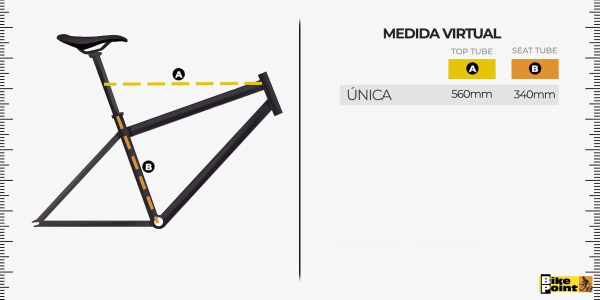 Bicicleta do Grau Vikingx Tuff X-25 Hidráulica Shimano Bicicleta do Grau Vikingx Tuff X-25 Hidráulica Shimano