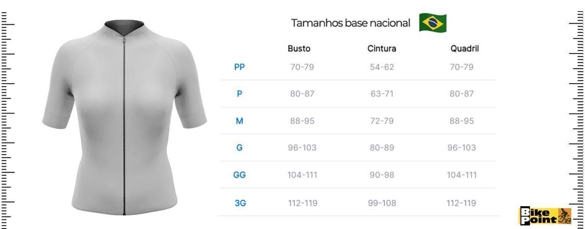 Top de Ciclismo Ellegance Marcio May Preto Top de Ciclismo Ellegance Marcio May Preto