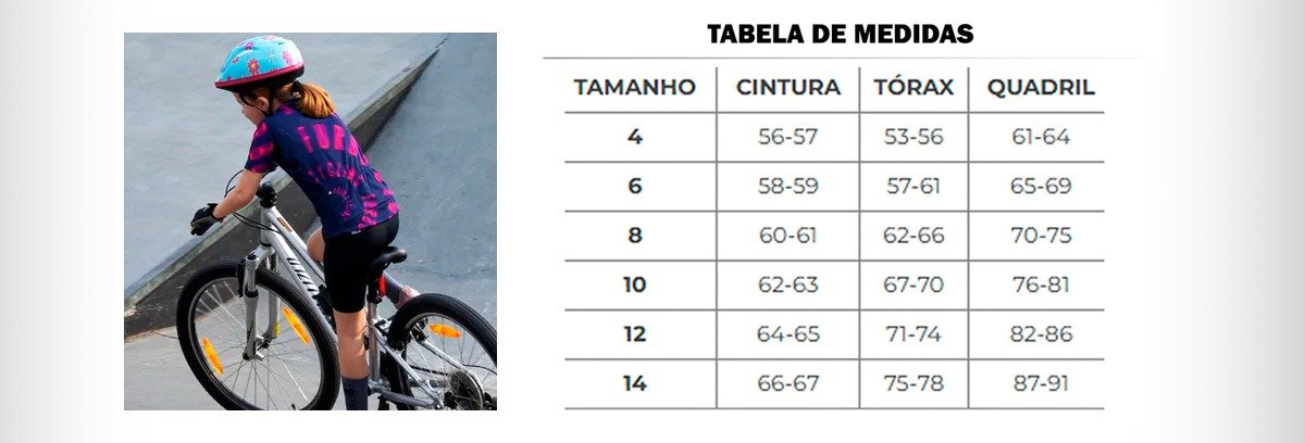 Camisa de Ciclismo Furbo Pixel Infantil Preta Camisa de Ciclismo Furbo Pixel Infantil Preta