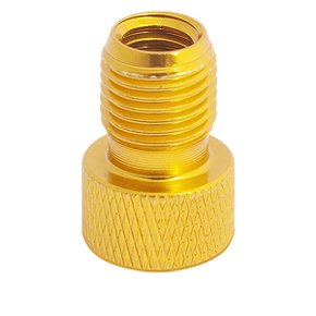 Adaptador de Válvula Rontek Presta para Schrader Alumínio Adaptador de Válvula Rontek Presta para Schrader Alumínio