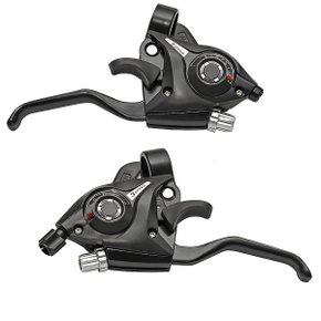 Alavanca Câmbio de Bicicleta Absolute Padrão Shimano EF500 Ez Fire 21 vel