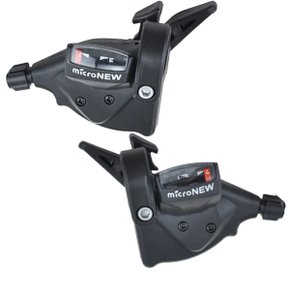 Alavanca Câmbio de Bicicleta MicroNew 21 vel