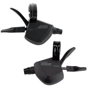 Alavanca Câmbio de Bicicleta Microshift Advent M819 2x9 vel Alavanca Câmbio de Bicicleta Microshift Advent M819 2x9 vel