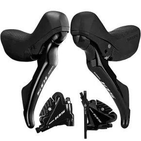 Alavanca Câmbio de Bicicleta Shimano 105 ST-R7020 22 vel