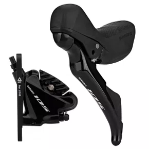 Alavanca Câmbio de Bicicleta Shimano 105 ST-R7020 Esquerdo