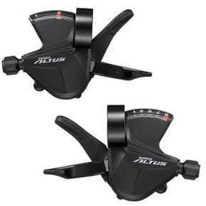 Alavanca Câmbio de Bicicleta Shimano Altus SL-M2010 18 vel Alavanca Câmbio de Bicicleta Shimano Altus SL-M2010 18 vel
