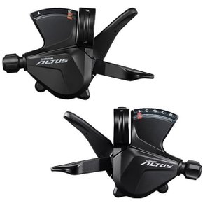 Alavanca Câmbio de Bicicleta Shimano Altus SL-M2010 27 vel Alavanca Câmbio de Bicicleta Shimano Altus SL-M2010 27 vel