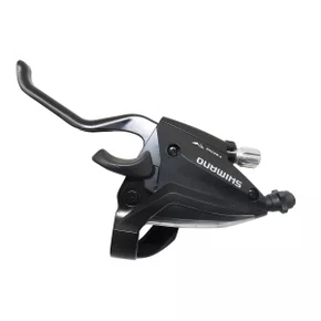 Alavanca Câmbio de Bicicleta Shimano EZ Fire ST-EF500 Esquerdo Alavanca Câmbio de Bicicleta Shimano EZ Fire ST-EF500 Esquerdo