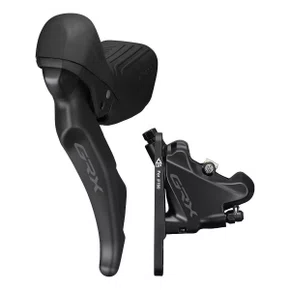 Alavanca Câmbio de Bicicleta Shimano GRX ST-RX610 2 vel Esquerdo Alavanca Câmbio de Bicicleta Shimano GRX ST-RX610 2 vel Esquerdo