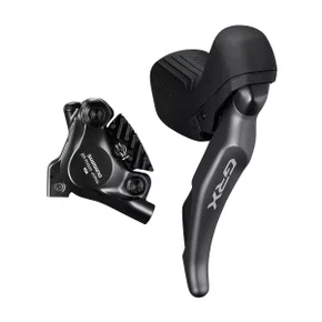 Alavanca Câmbio de Bicicleta Shimano GRX ST-RX820 2 vel Esquerdo Alavanca Câmbio de Bicicleta Shimano GRX ST-RX820 2 vel Esquerdo