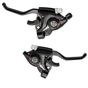 Alavanca Câmbio de Bicicleta SunRun GTA Padrão Shimano EF500 Ez Fire 21 vel Alavanca Câmbio de Bicicleta SunRun GTA Padrão Shimano EF500 Ez Fire 21 vel