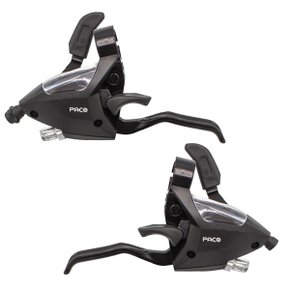 Alavanca Câmbio GTA Paco Ez-Fire Padrão Shimano 21 vel Alavanca Câmbio GTA Paco Ez-Fire Padrão Shimano 21 vel