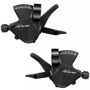 Alavanca de câmbio de Bicicleta Shimano Alivio SL-M3100 27 vel