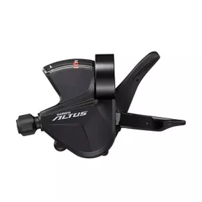 Alavanca de Câmbio de Bicicleta Shimano Altus SL-M2010 2 vel Esquerdo Alavanca de Câmbio de Bicicleta Shimano Altus SL-M2010 2 vel Esquerdo