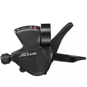 Alavanca de Câmbio de Bicicleta Shimano Altus SL-M2010 3 vel Esquerdo Alavanca de Câmbio de Bicicleta Shimano Altus SL-M2010 3 vel Esquerdo