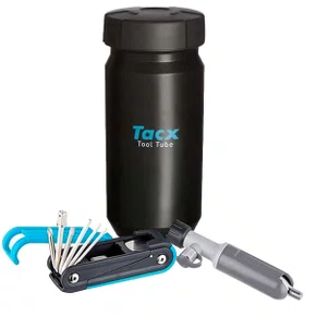 Armazenador Ferramentas de Bicicleta E Co2 Tacx Armazenador Ferramentas de Bicicleta E Co2 Tacx