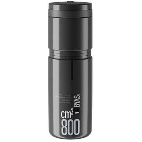 Armazenador Ferramentas de Bicicleta Elite Byasi Cinza 800ml Armazenador Ferramentas de Bicicleta Elite Byasi Cinza 800ml