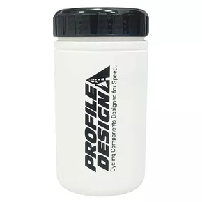Armazenador Ferramentas de Bicicleta Profile Design WBS Branco 500ml Armazenador Ferramentas de Bicicleta Profile Design WBS Branco 500ml