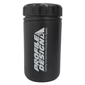 Armazenador Ferramentas de Bicicleta Profile Design WBS Preto 500ml Armazenador Ferramentas de Bicicleta Profile Design WBS Preto 500ml