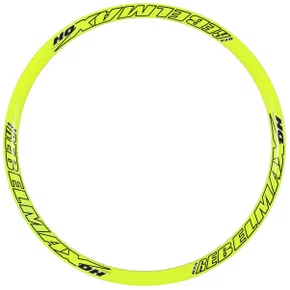 Aro de Bicicleta GTA RebelMax 26 Disc 36F Amarelo Neon