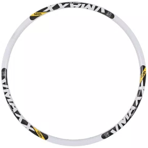 Aro de Bicicleta Vzan Vmaxx SL 26 Disc 36F Branco