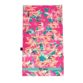 Bandana de ciclismo Akta Floral Rosa Bandana de ciclismo Akta Floral Rosa
