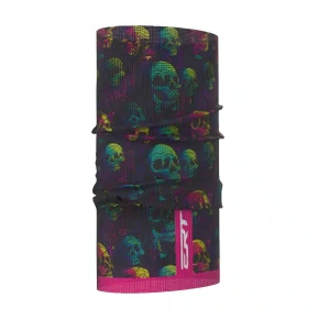 Bandana de Ciclismo ERT Pink Skull Rosa Bandana de Ciclismo ERT Pink Skull Rosa