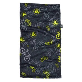 Bandana de Ciclismo Free Force Bicycle Preta Bandana de Ciclismo Free Force Bicycle Preta