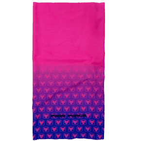 Bandana de Ciclismo Free Force Feminina Pink Purple Bandana de Ciclismo Free Force Feminina Pink Purple
