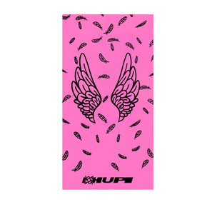 Bandana de Ciclismo Hupi Asas Feminina Rosa Bandana de Ciclismo Hupi Asas Feminina Rosa