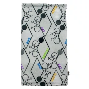 Bandana de Ciclismo Marcio May Funny White Repeat