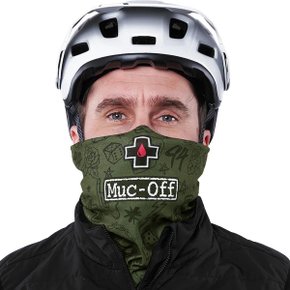 Bandana de Ciclismo Muc-Off Neck Gaiter Verde Bandana de Ciclismo Muc-Off Neck Gaiter Verde