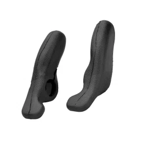 Bar End de Bicicleta Elleven Emborrachado Ergonômico Bar End de Bicicleta Elleven Emborrachado Ergonômico