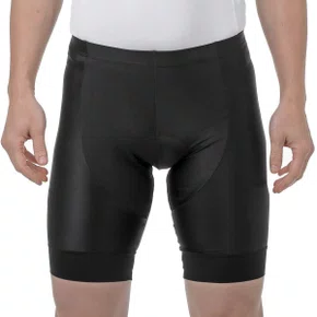 Bermuda de Ciclismo ERT Basic Gel Preta