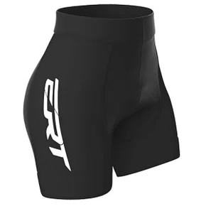 Bermuda de Ciclismo ERT Racing Gel Feminina Preta Bermuda de Ciclismo ERT Racing Gel Feminina Preta