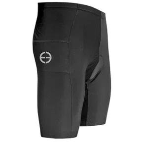 Bermuda de Ciclismo ERT Tour Lisa Forro Dual Preta Bermuda de Ciclismo ERT Tour Lisa Forro Dual Preta