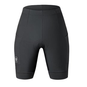 Bermuda de Ciclismo Free Force Basic Feminina Preta Bermuda de Ciclismo Free Force Basic Feminina Preta