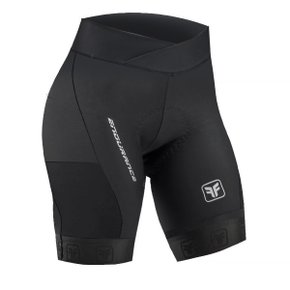 Bermuda de Ciclismo Free Force Endurance Feminino Preto