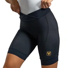 Bermuda de Ciclismo Free Force Performance Feminino Preto