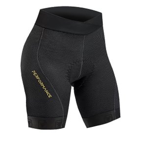 Bermuda de Ciclismo Free Force Performance Feminina Preta