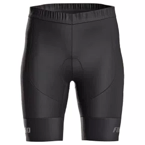 Bermuda de Ciclismo Furbo F20 Infantil Preta Bermuda de Ciclismo Furbo F20 Infantil Preta